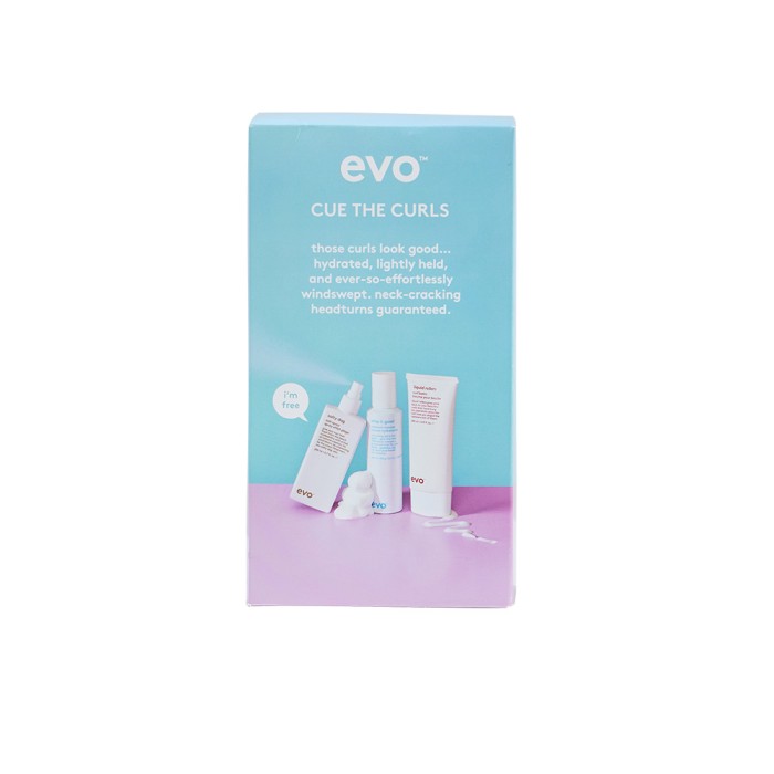 Evo Cue The Curls - Styling Trio