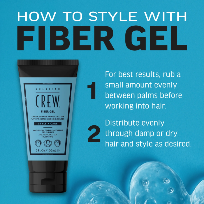 American Crew Fiber Gel