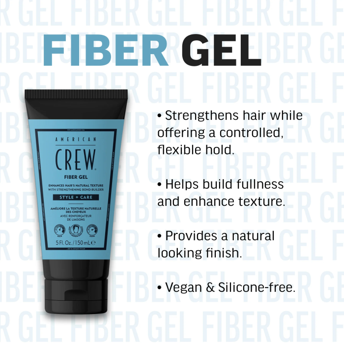 American Crew Fiber Gel