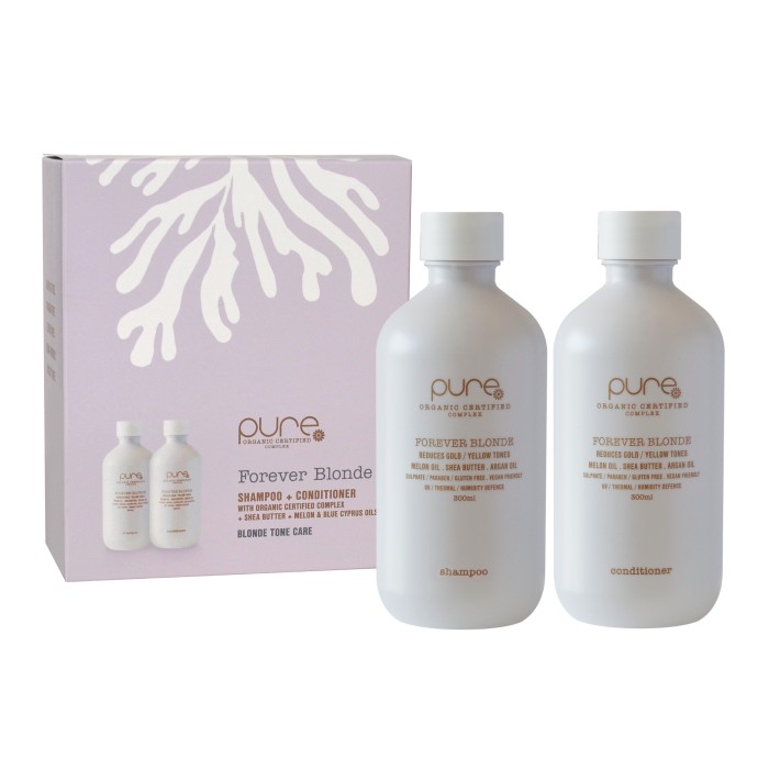 Pure Forever Blonde Shampoo and Conditioner Duo