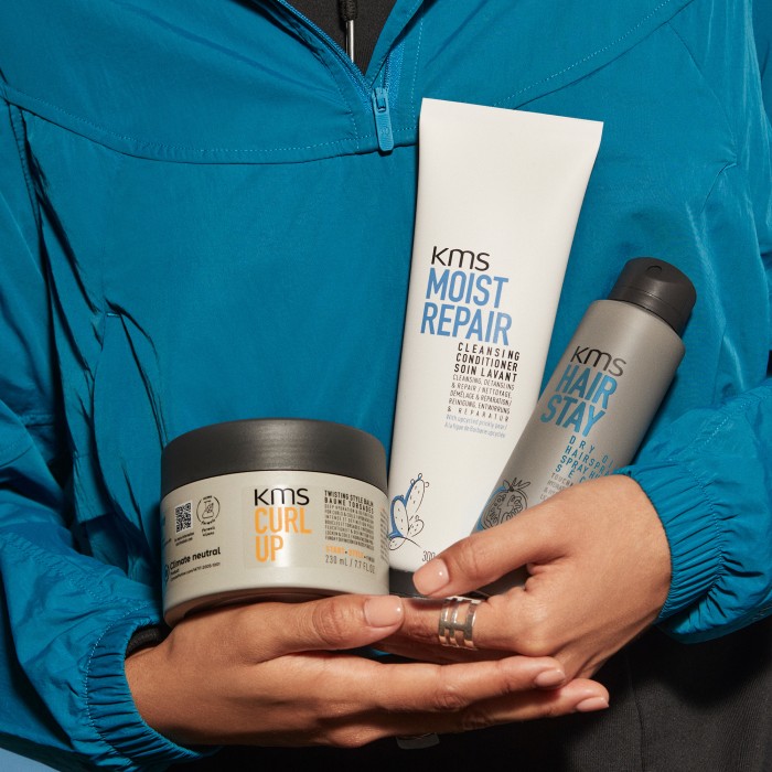 KMS Hair Stay Dry Oil Spray