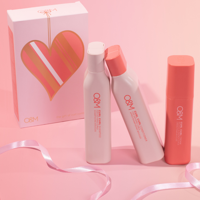 O&M The Gift Of Curl Control Set