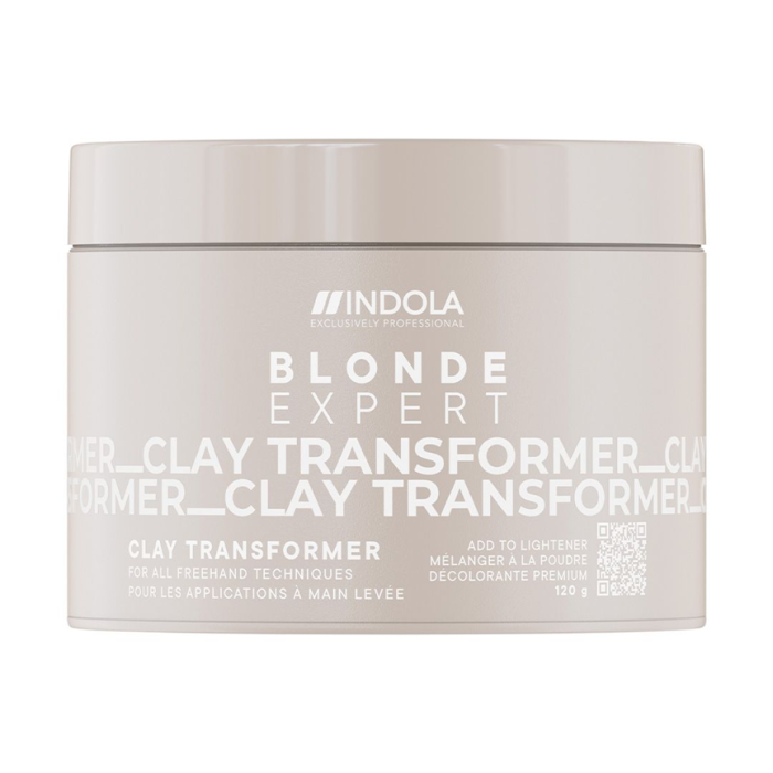 Indola Blonde Expert Clay Transformer