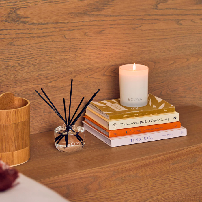 Ecoya Reed Diffuser in Lotus Flower