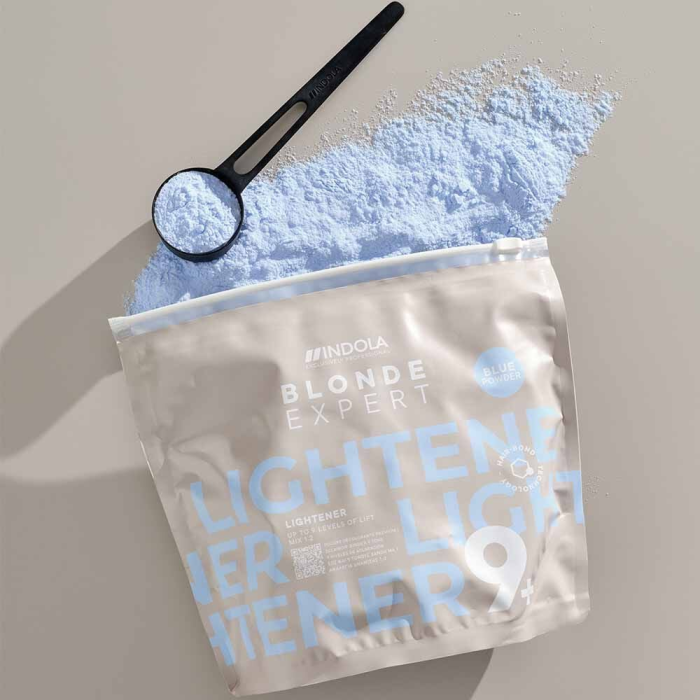 Indola Blonde Expert Bleach Powder Lightener 9+ Blue