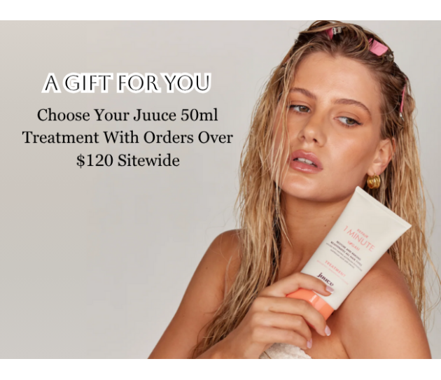 Juuce Gift With Purchase