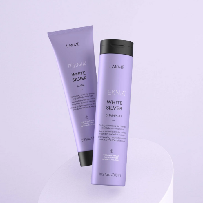 Lakme Teknia White Silver Mask