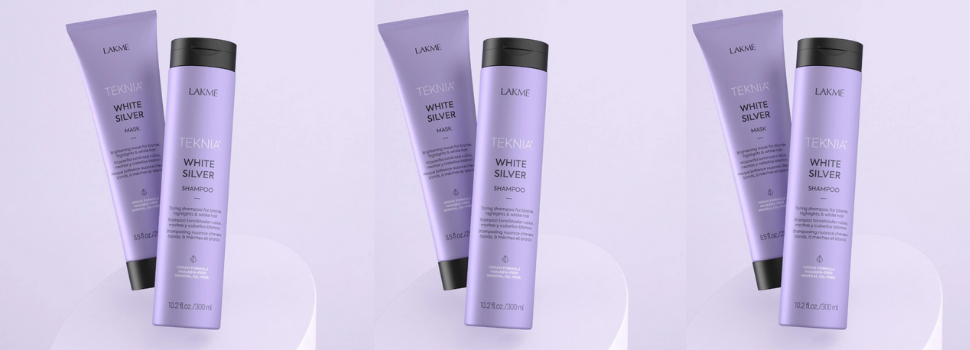 Lakme Teknia White Silver