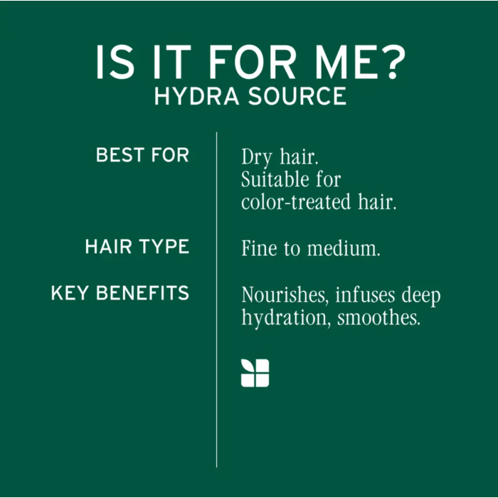 Matrix Biolage Hydra Source Daily Leave-In Cream