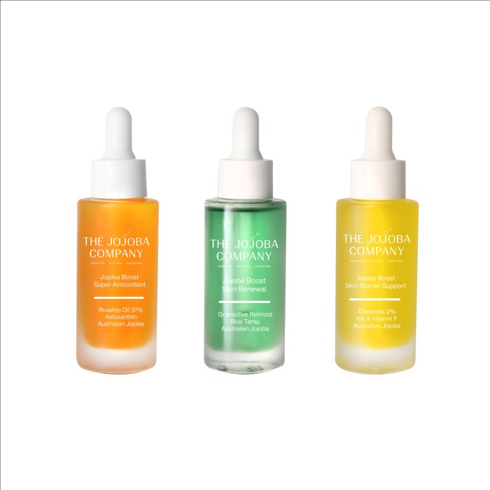 The Jojoba Company Jojoba Boost Repair Trio Set