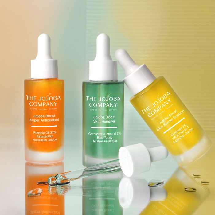 The Jojoba Company Jojoba Boost Repair Trio Set