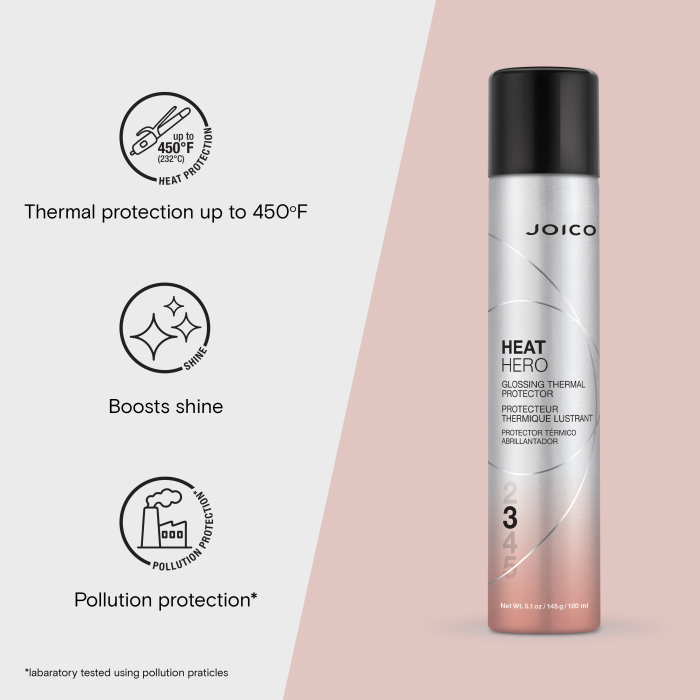 Joico Heat Hero 03 Glossing Thermal Protector