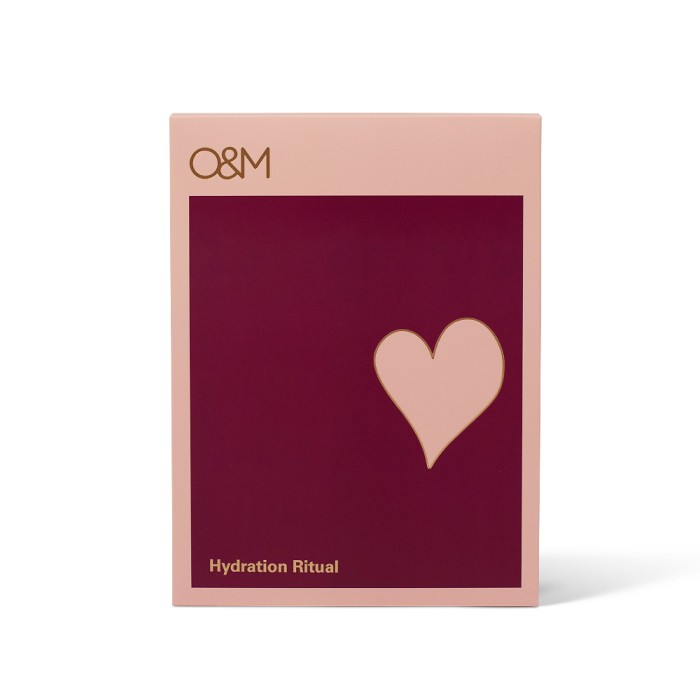 O&M Hydration Ritual Gift Set