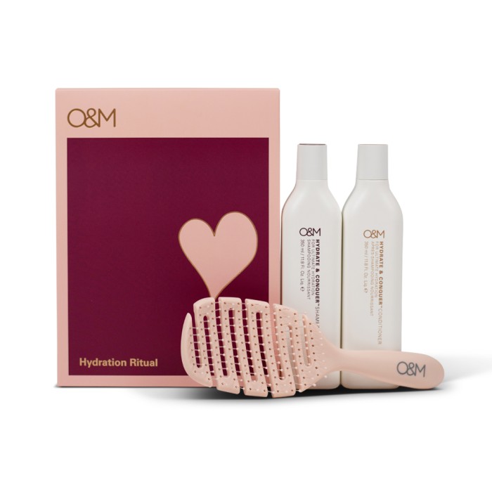 O&M Hydration Ritual Gift Set