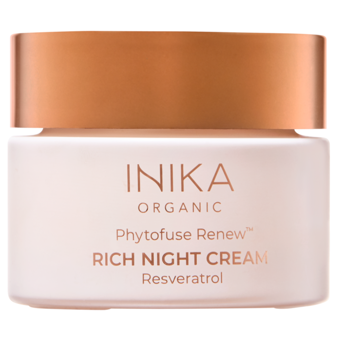 INIKA Phytofuse Renew Resveratrol Rich Night Cream