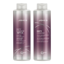 Defy Damage Shampoo & Conditioner 1 Litre Duo