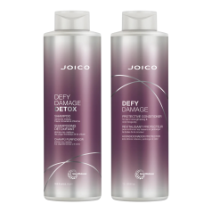 Defy Damage Shampoo & Conditioner 1 Litre Duo 