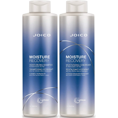 Moisture Recovery Shampoo & Conditioner 1 Litre Duo 