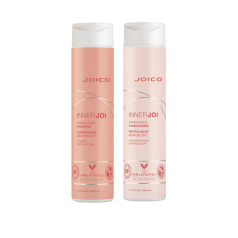 Innerjoi Strengthen Shampoo and Conditioner Duo 300ml 