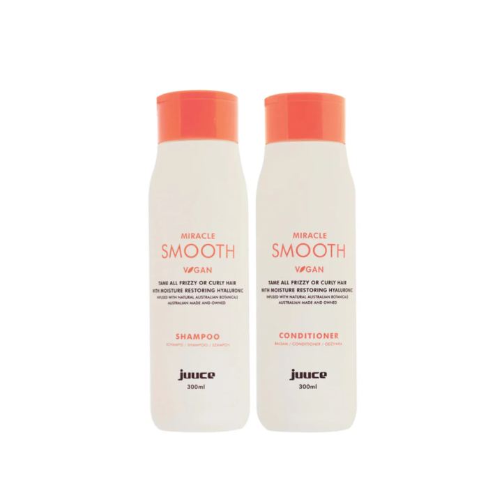 Juuce Miracle Smooth Shampoo & Conditioner Duo