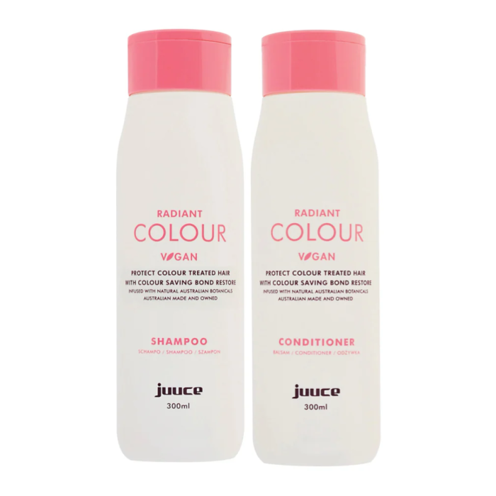 Juuce Radiant Colour Shampoo & Conditioner Duo