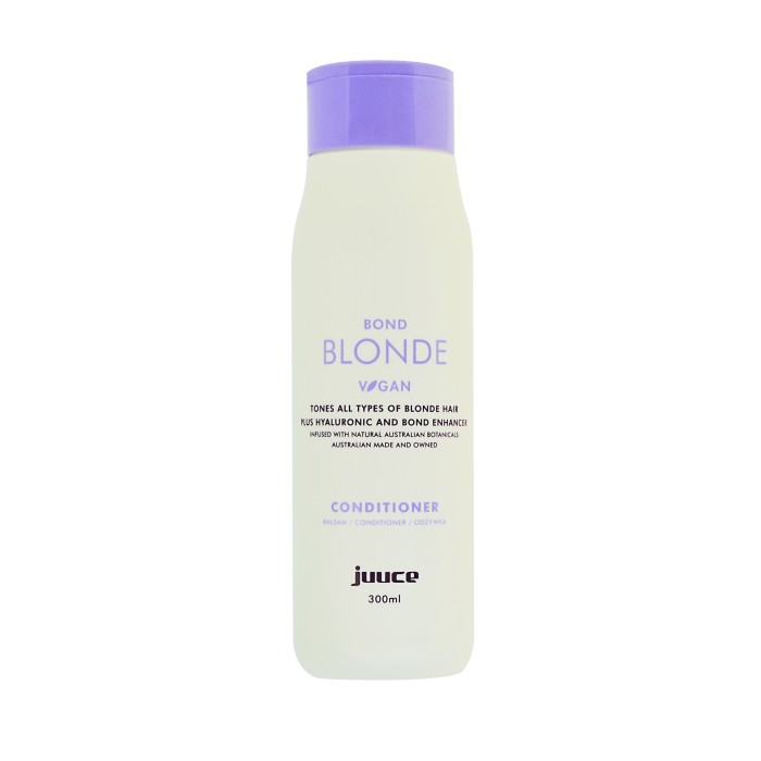 Juuce Bond Blonde Trio With Smooth Enz Treatment