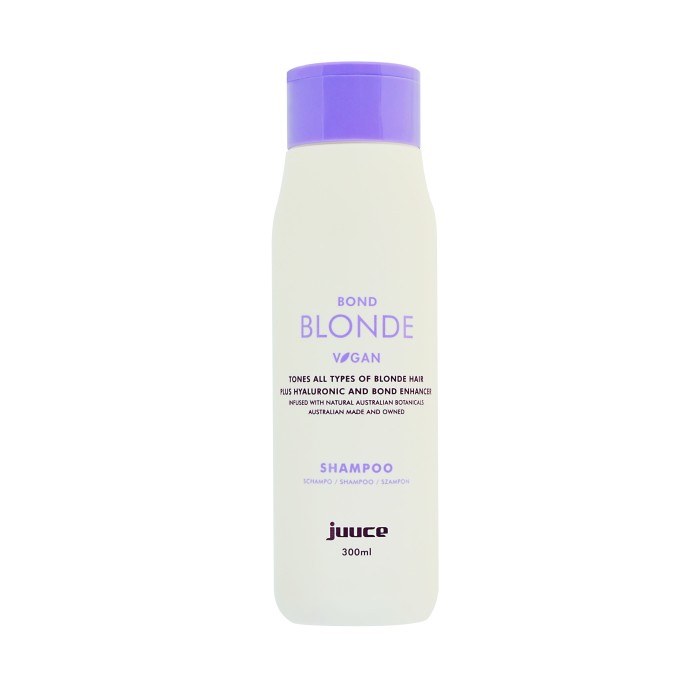 Juuce Bond Blonde Trio With Smooth Enz Treatment