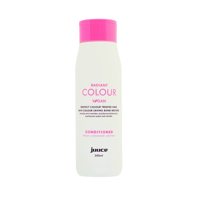 Juuce Radiant Colour Trio with Solar Enz Leave-In Treatment