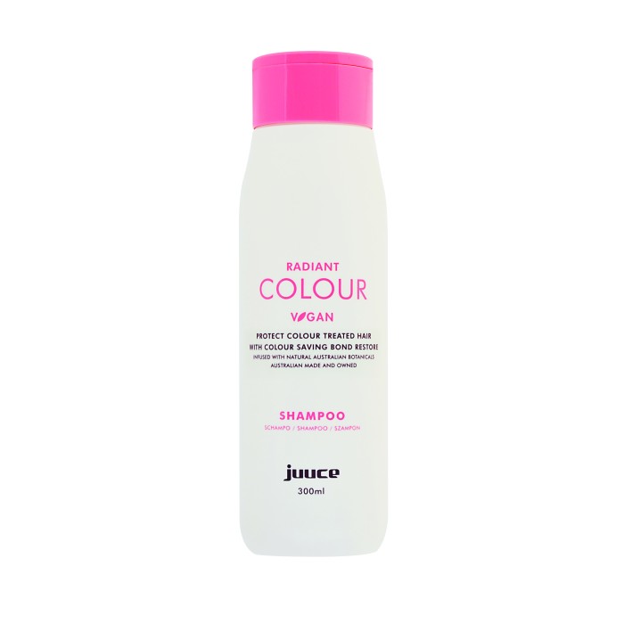 Juuce Radiant Colour Trio with Solar Enz Leave-In Treatment