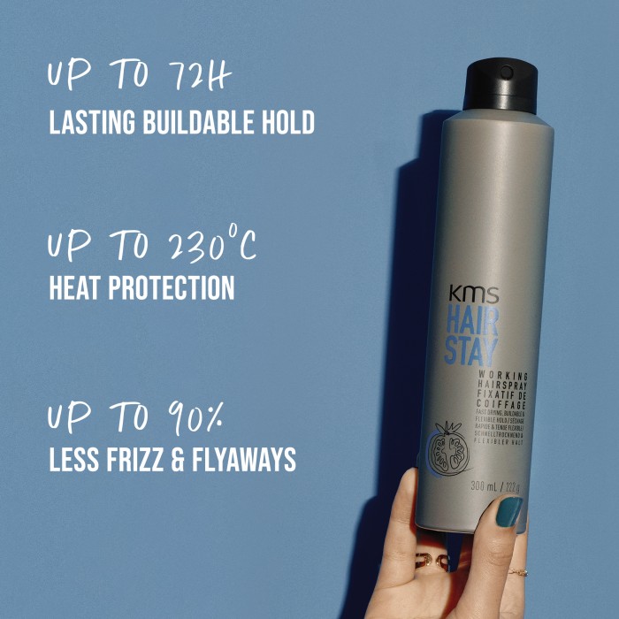 KMS Hair Stay Working Hairspray