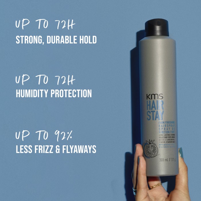 KMS Hair Stay Firm Finishing Spray