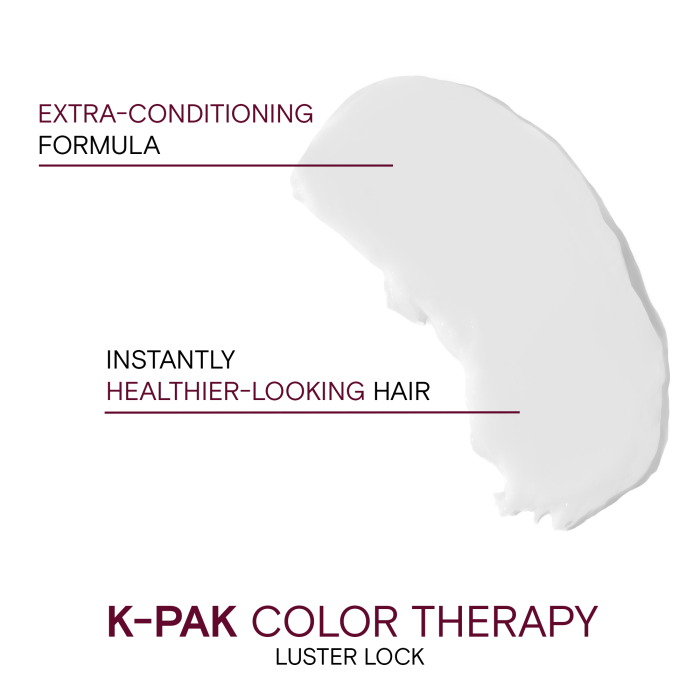 Joico K-PAK Color Therapy Luster Lock Instant Shine & Repair Treatment
