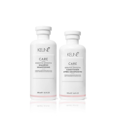 Care Keratin Smooth Shampoo and Conditioner Duo 