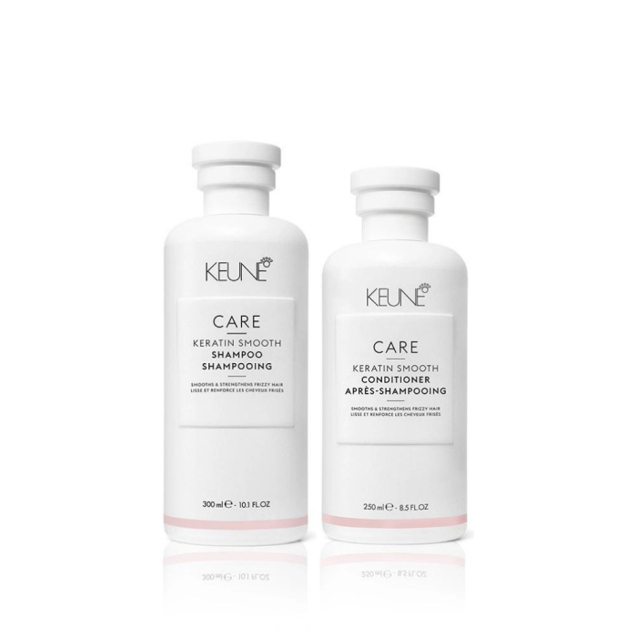 Keune Keratin Smooth Shampoo and Conditioner Duo