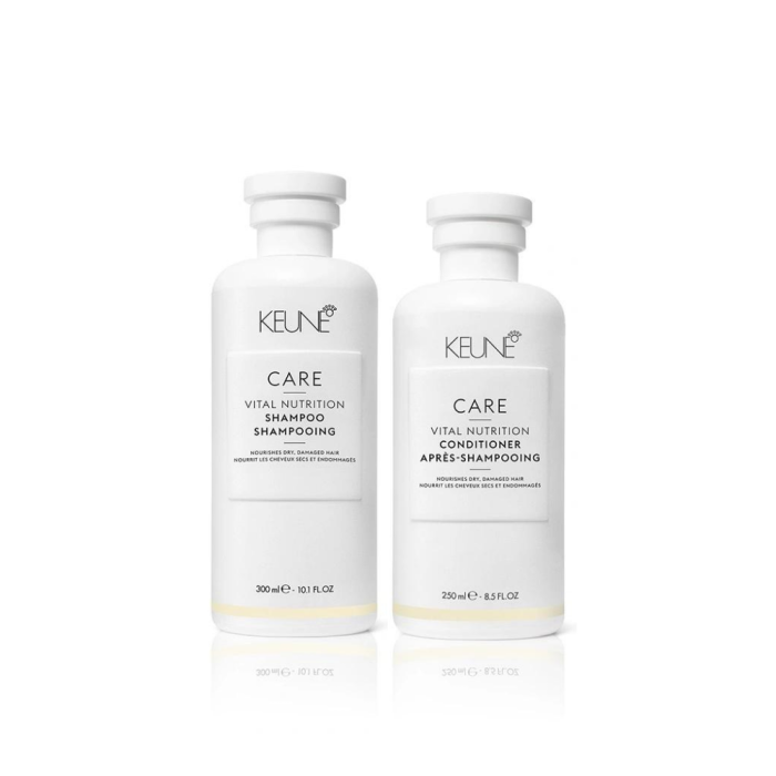 Keune Vital Nutrition Shampoo and Conditioner Duo