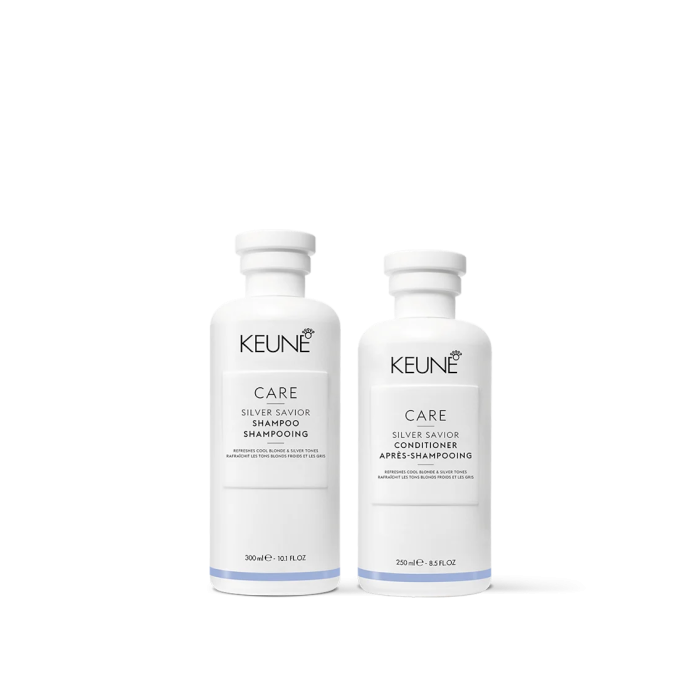 Keune Silver Savior Shampoo and Conditioner Duo