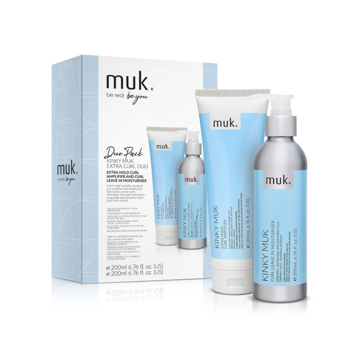 Muk Kinky Extra Duo - Extra Hold Curl Amplifier and Leave-in