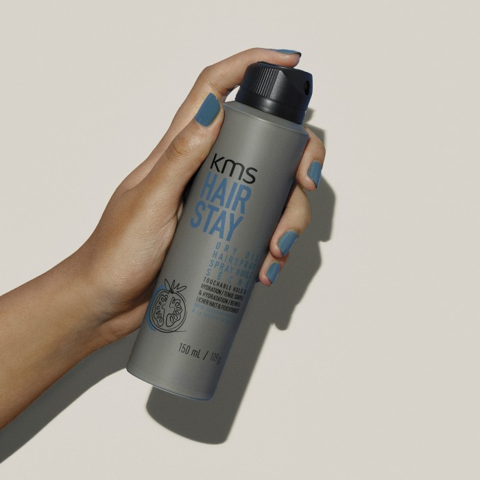 KMS Hair Stay Dry Oil Spray