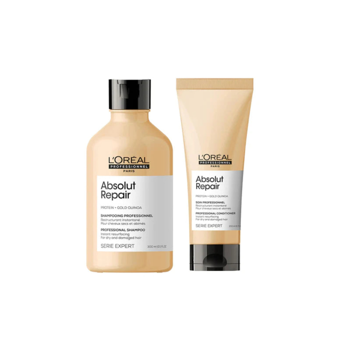 L'Oreal Professional Absolut Repair Shampoo and Conditioner Duo