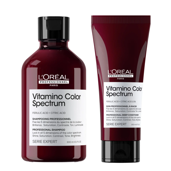L'Oreal Professional Color Spectrum Shampoo and Conditioner Duo