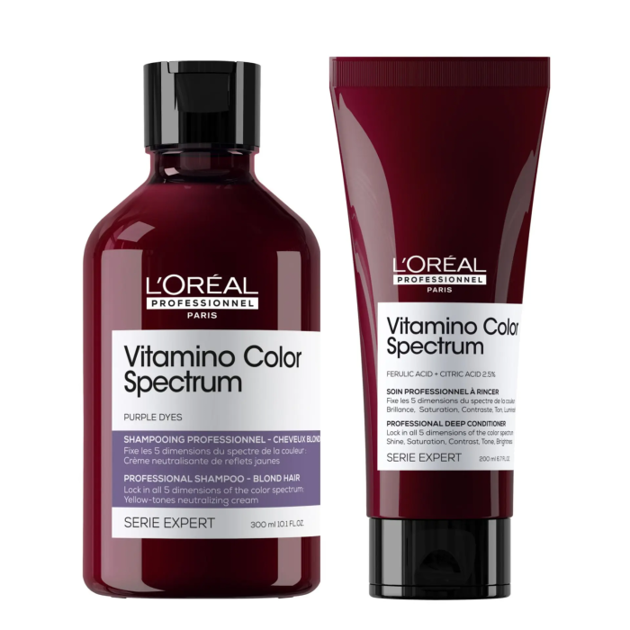 L'Oreal Professional Color Spectrum Purple Shampoo and Conditioner Duo