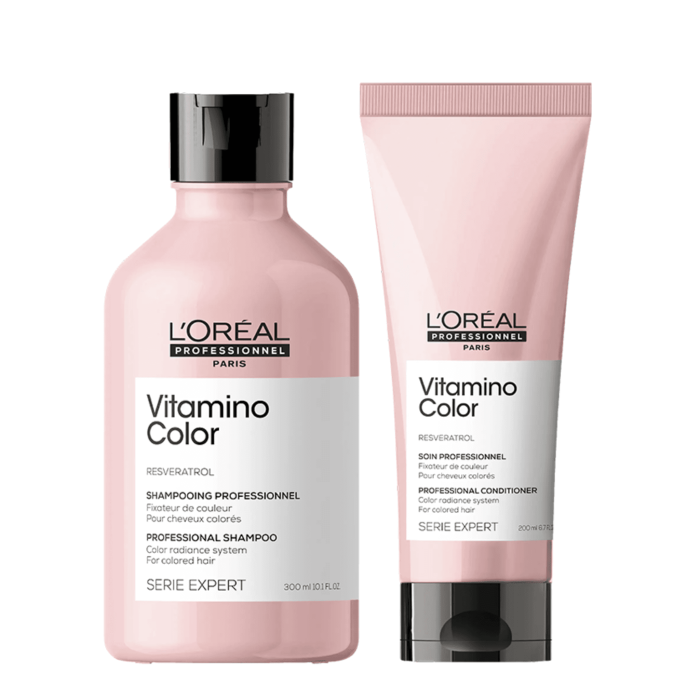 L'Oreal Professional Vitamino Color Shampoo and Conditioner Duo