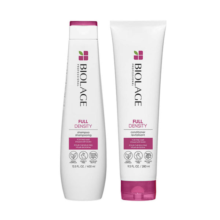 Matrix Advanced Full Density Shampoo and Conditioner Duo
