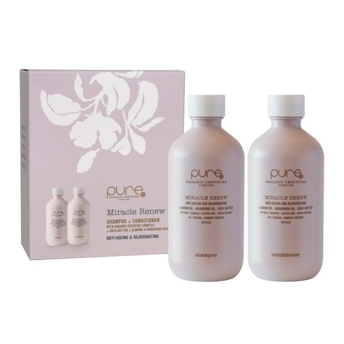 Pure Miracle Renew Shampoo and Conditioner Duo
