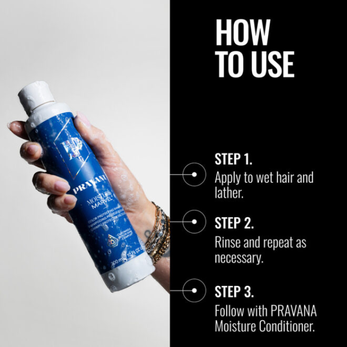 Pravana Moisture Marvel Shampoo