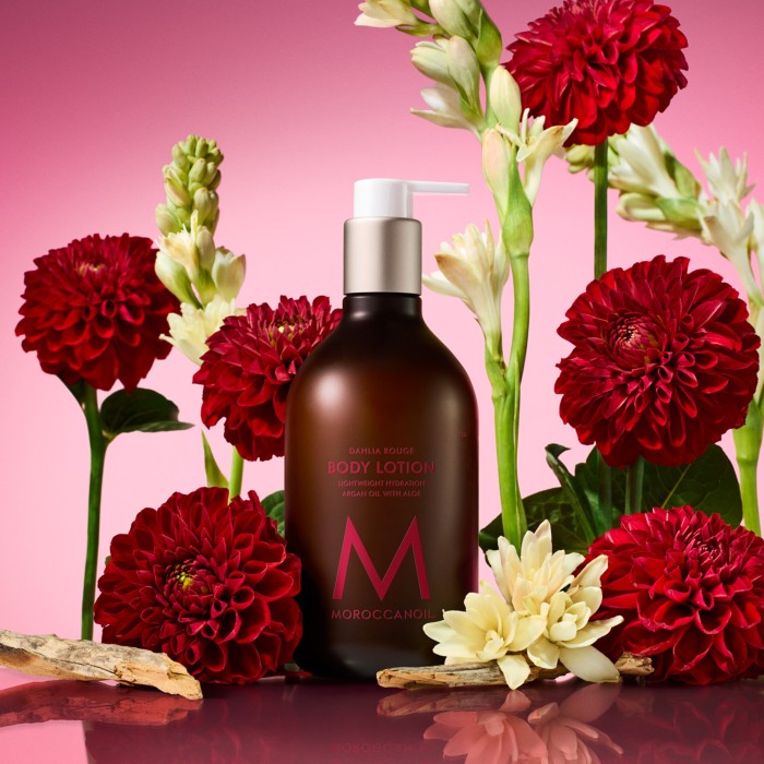 Moroccanoil Body Lotion Dahlia Rouge