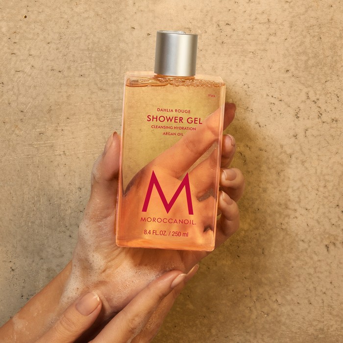 Moroccanoil Shower Gel Dahlia Rouge