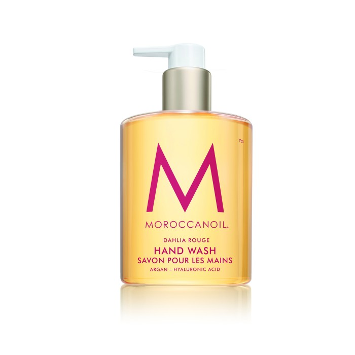 Moroccanoil Hand Wash Dahlia Rouge
