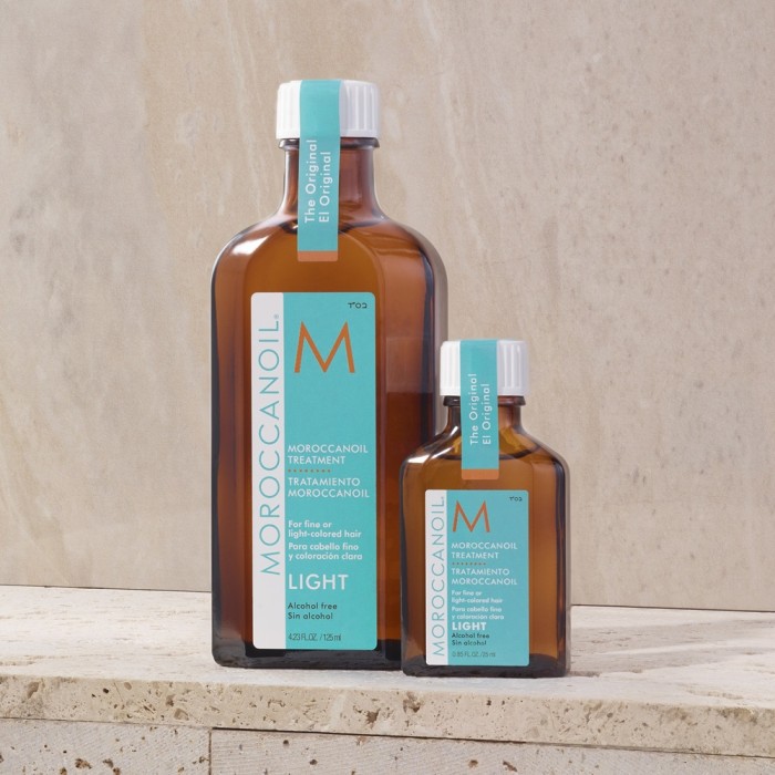 Moroccanoil Light Treatment Oil Duo Set