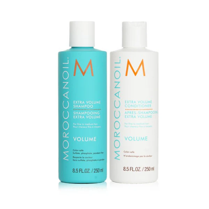 Moroccanoil Extra Volume Shampoo and Conditioner Duo 250ml